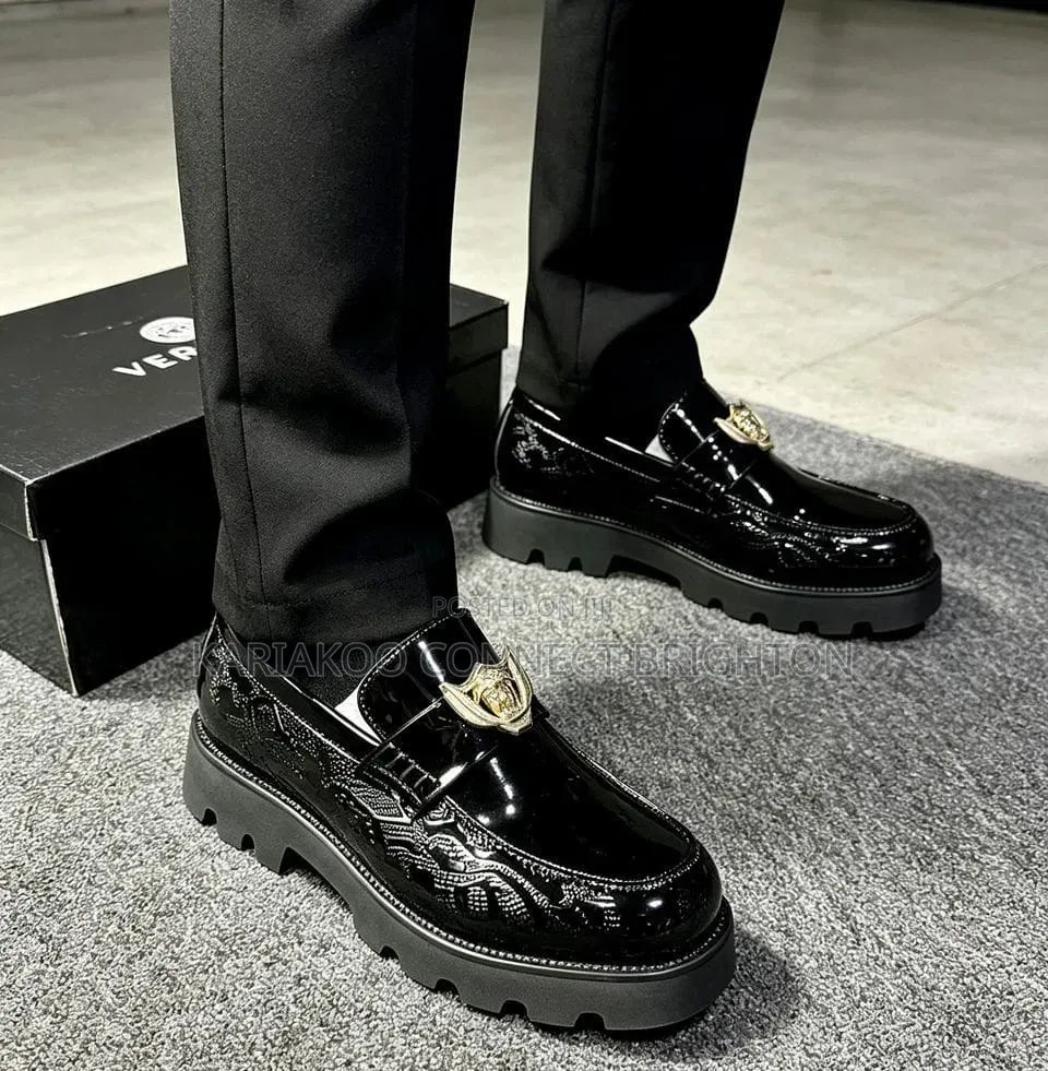 Chunky Dress Shoes
