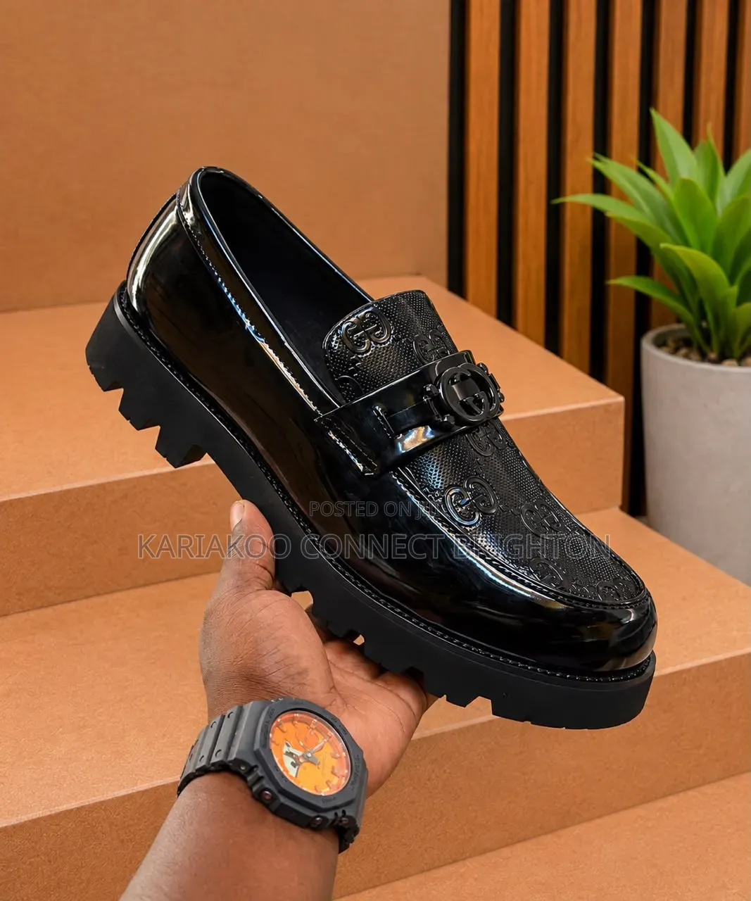 Chunky Dress Shoes