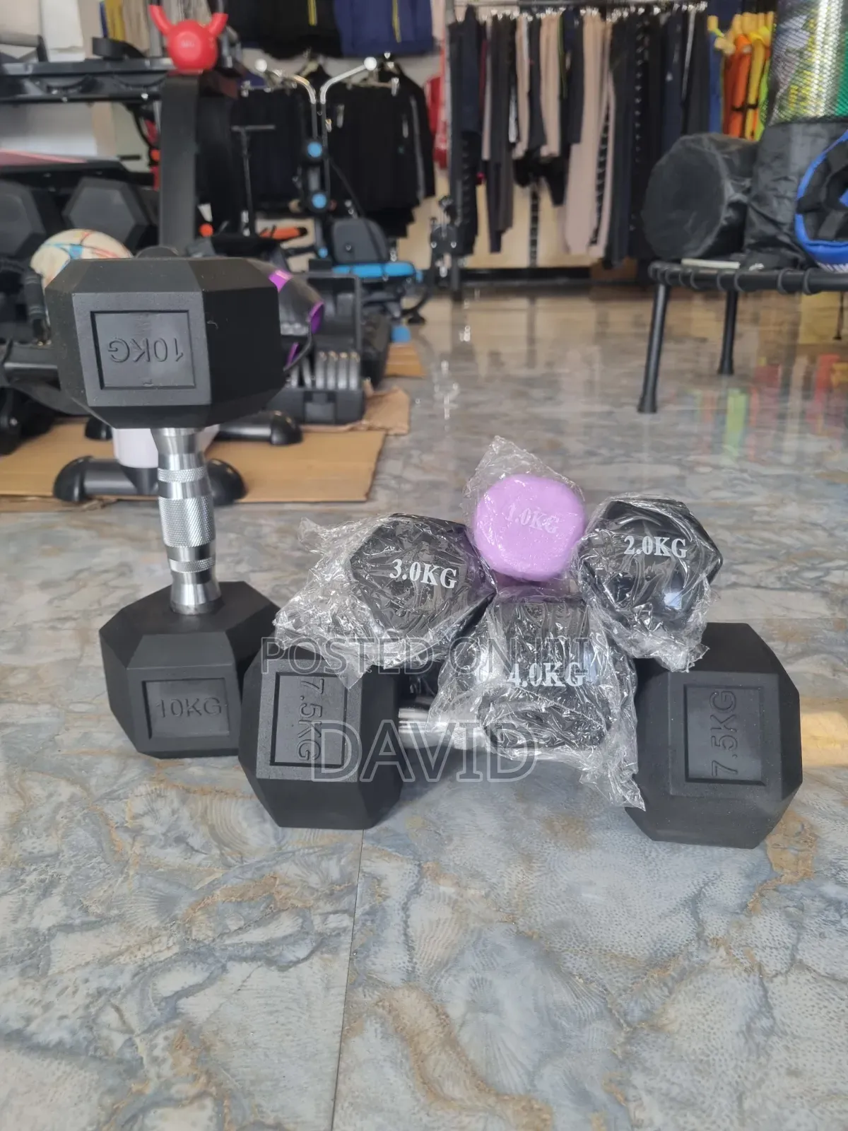 Exagon Dumbbell