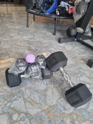Exagon Dumbbell