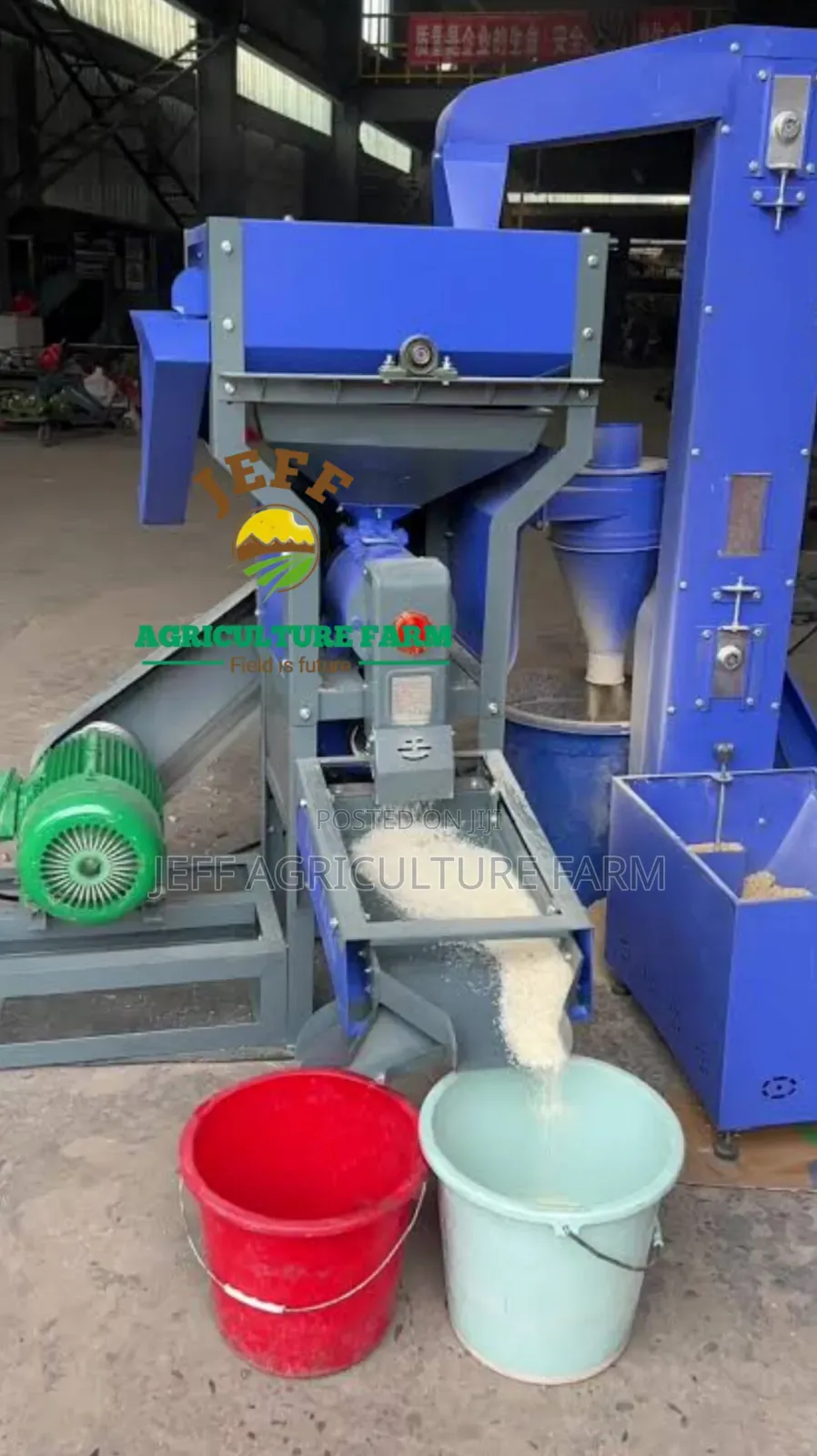 Rice Mill 900kg Super Three Phase