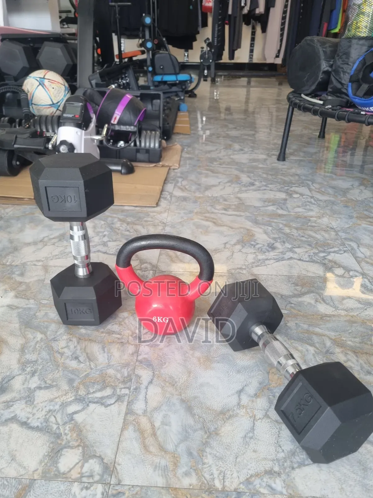 Kettlebell