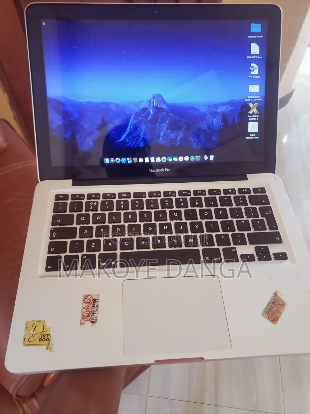 Laptop Apple MacBook 2013 4GB Intel Core i5 HDD 500GB