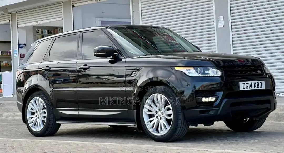 Land Rover Range Rover Sport 2014 Black