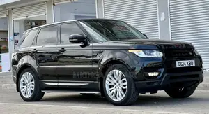 Land Rover Range Rover Sport 2014 Black