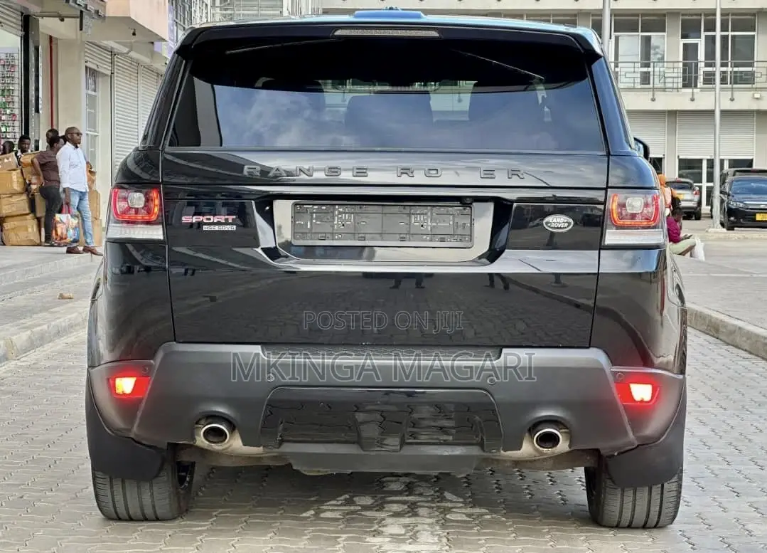 Land Rover Range Rover Sport 2014 Black
