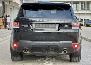 Land Rover Range Rover Sport 2014 Black