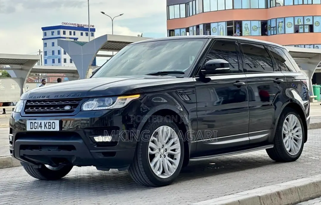 Land Rover Range Rover Sport 2014 Black