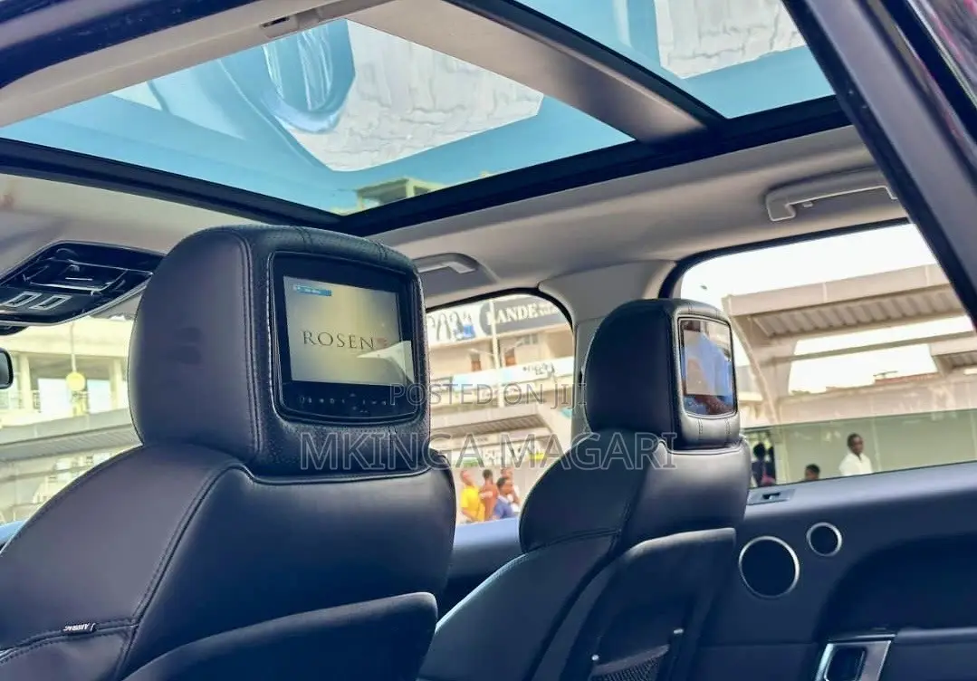 Land Rover Range Rover Sport 2014 Black