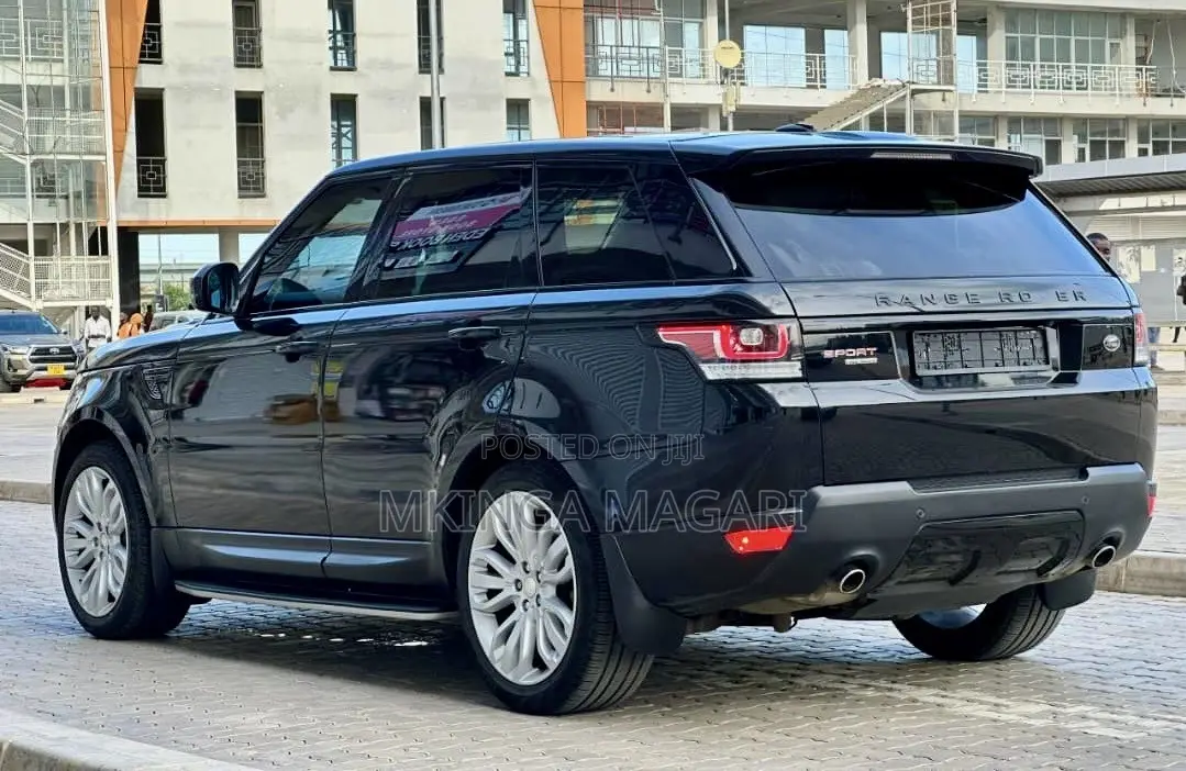 Land Rover Range Rover Sport 2014 Black