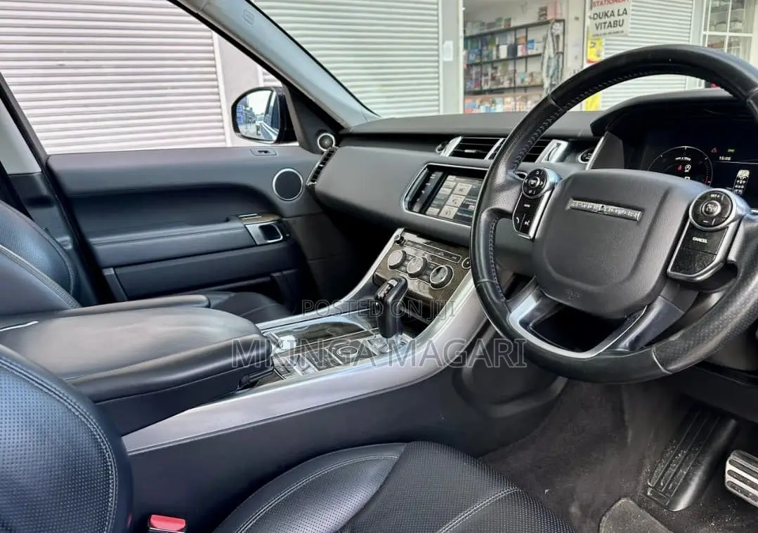 Land Rover Range Rover Sport 2014 Black