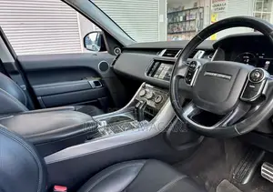Land Rover Range Rover Sport 2014 Black