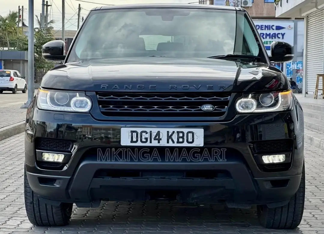 Land Rover Range Rover Sport 2014 Black