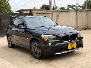 BMW X1 2011 Burgundy