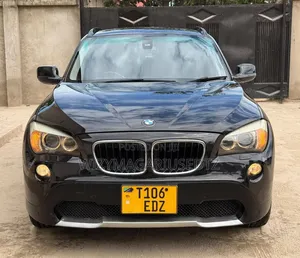 BMW X1 2011 Burgundy