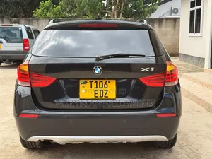 BMW X1 2011 Burgundy