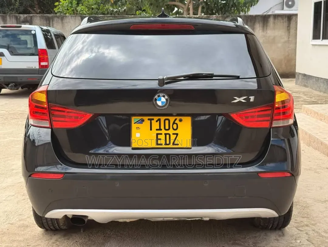 BMW X1 2011 Burgundy