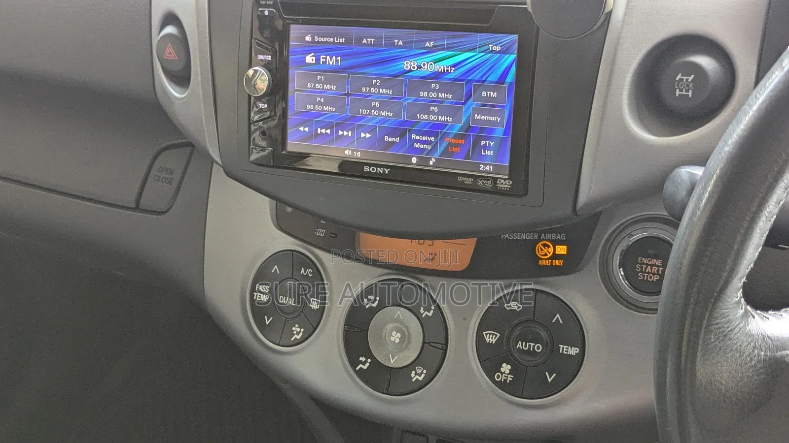 Toyota RAV4 2.0 4x4 2007 Gray
