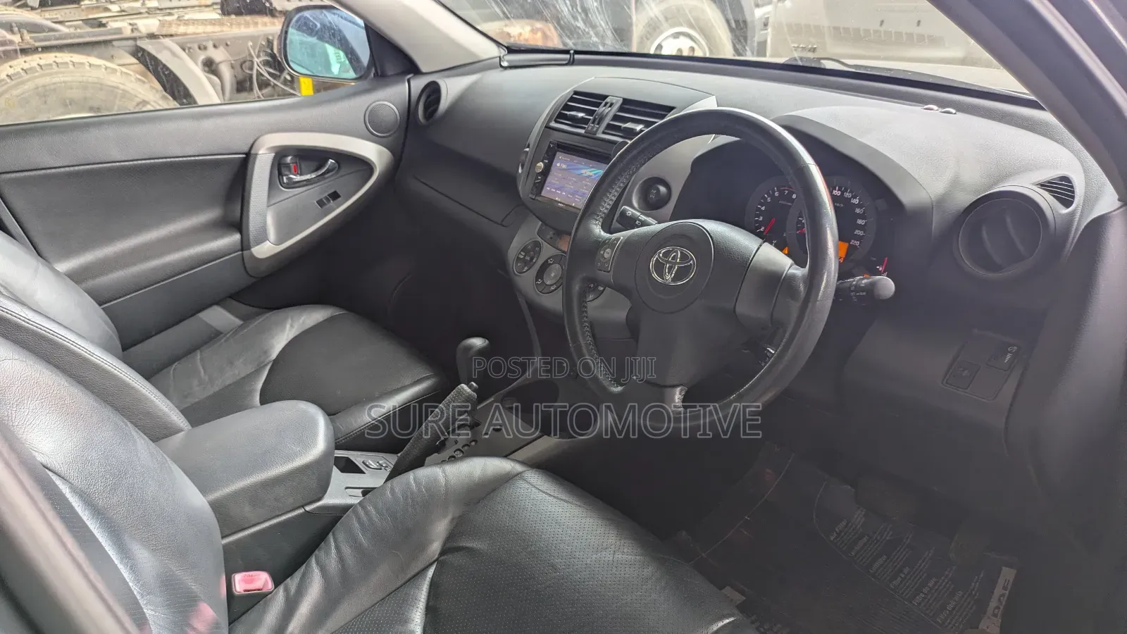 Toyota RAV4 2.0 4x4 2007 Gray