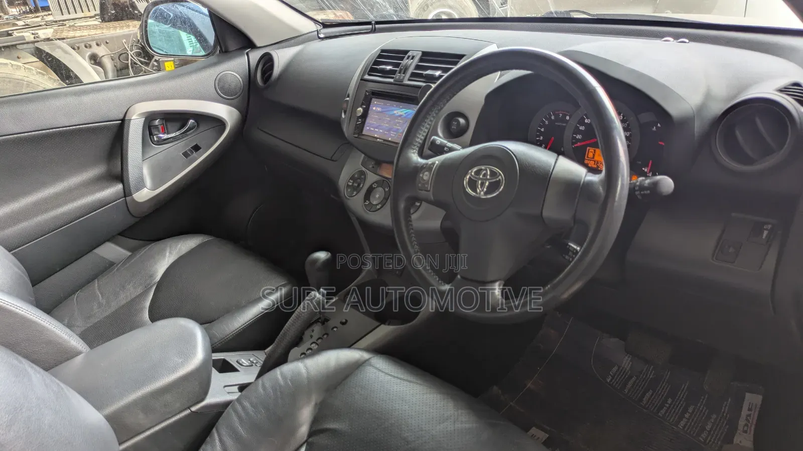 Toyota RAV4 2.0 4x4 2007 Gray