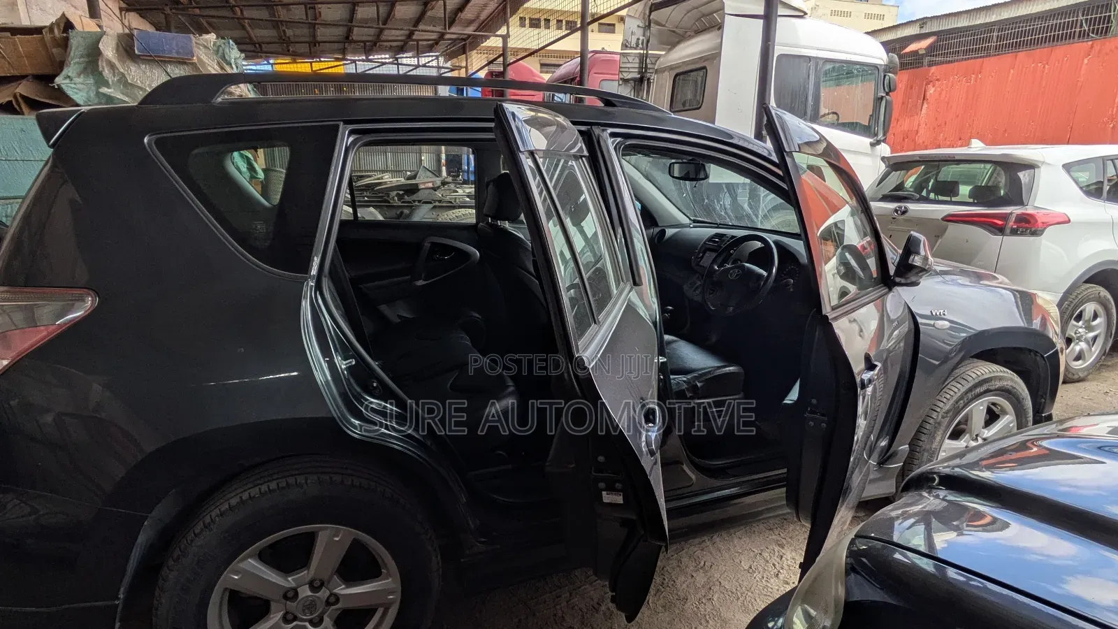 Toyota RAV4 2.0 4x4 2007 Gray