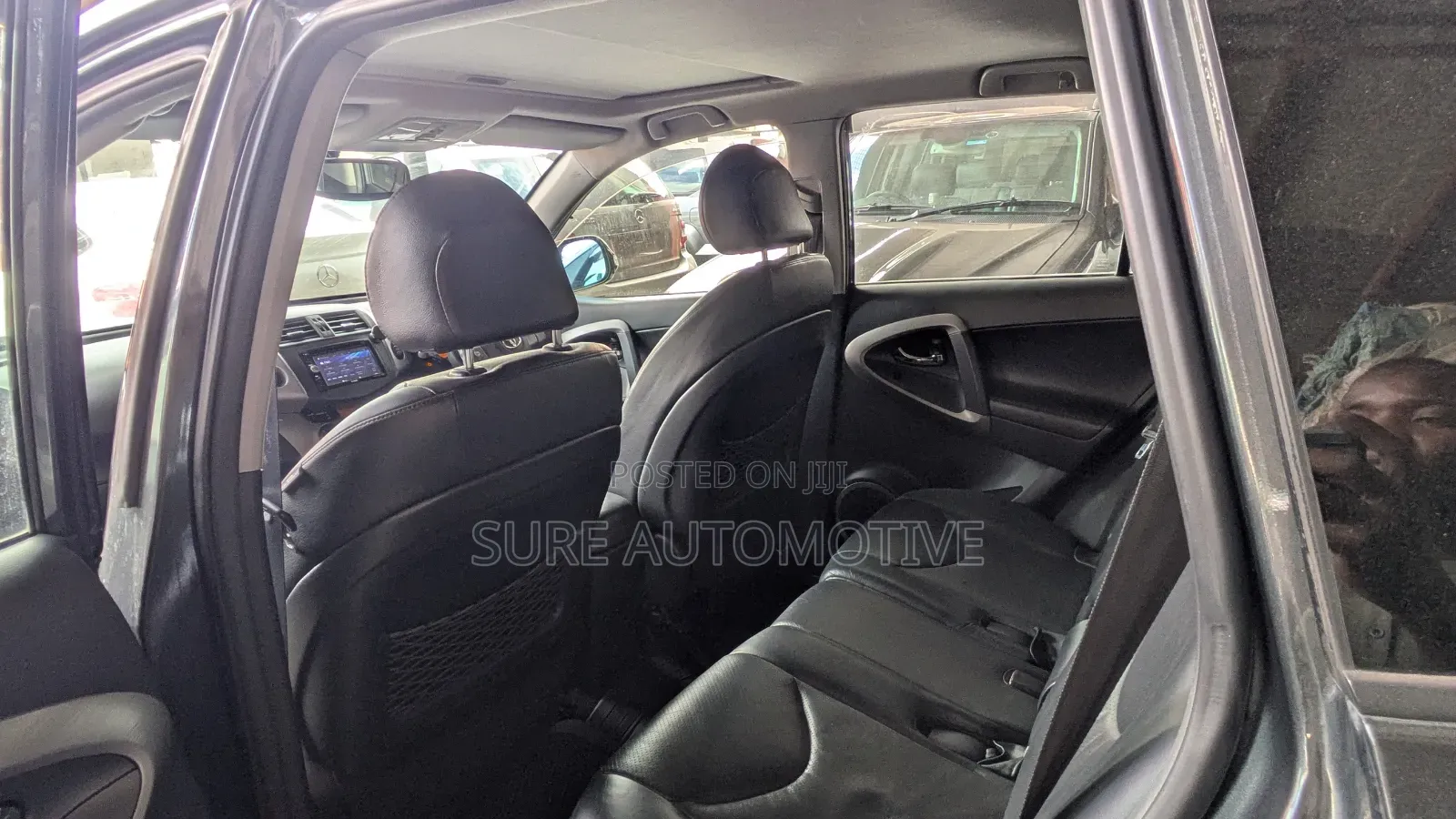 Toyota RAV4 2.0 4x4 2007 Gray