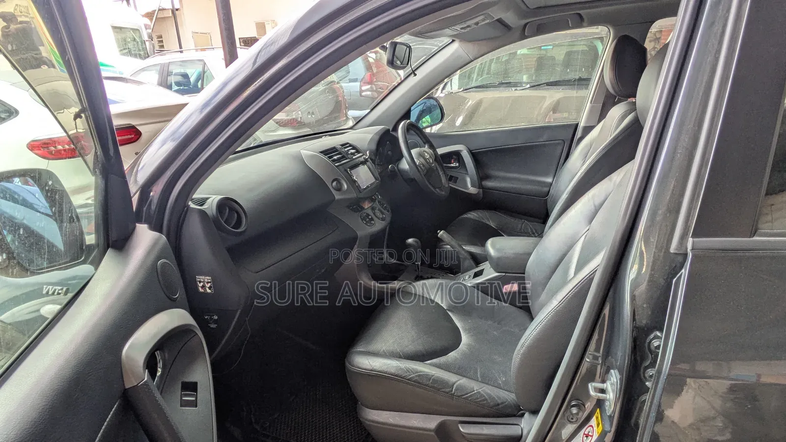 Toyota RAV4 2.0 4x4 2007 Gray