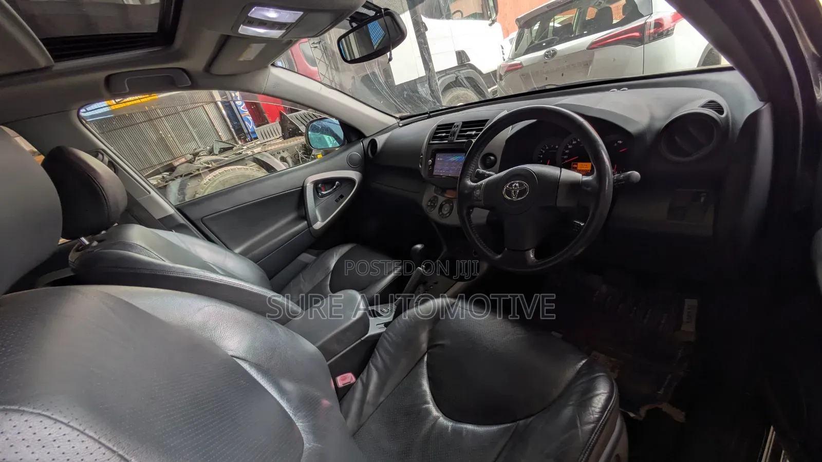 Toyota RAV4 2.0 4x4 2007 Gray