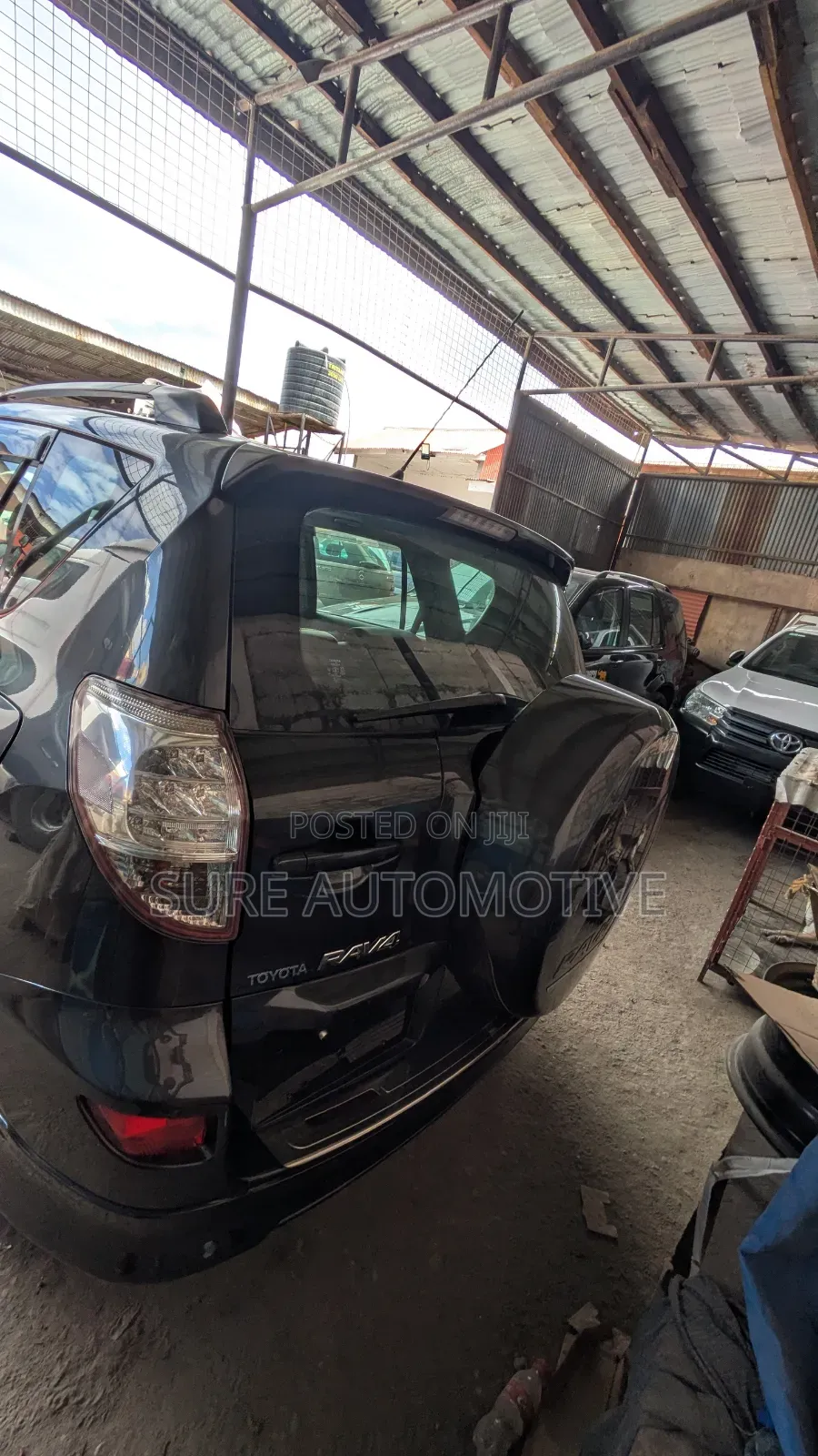 Toyota RAV4 2.0 4x4 2007 Gray
