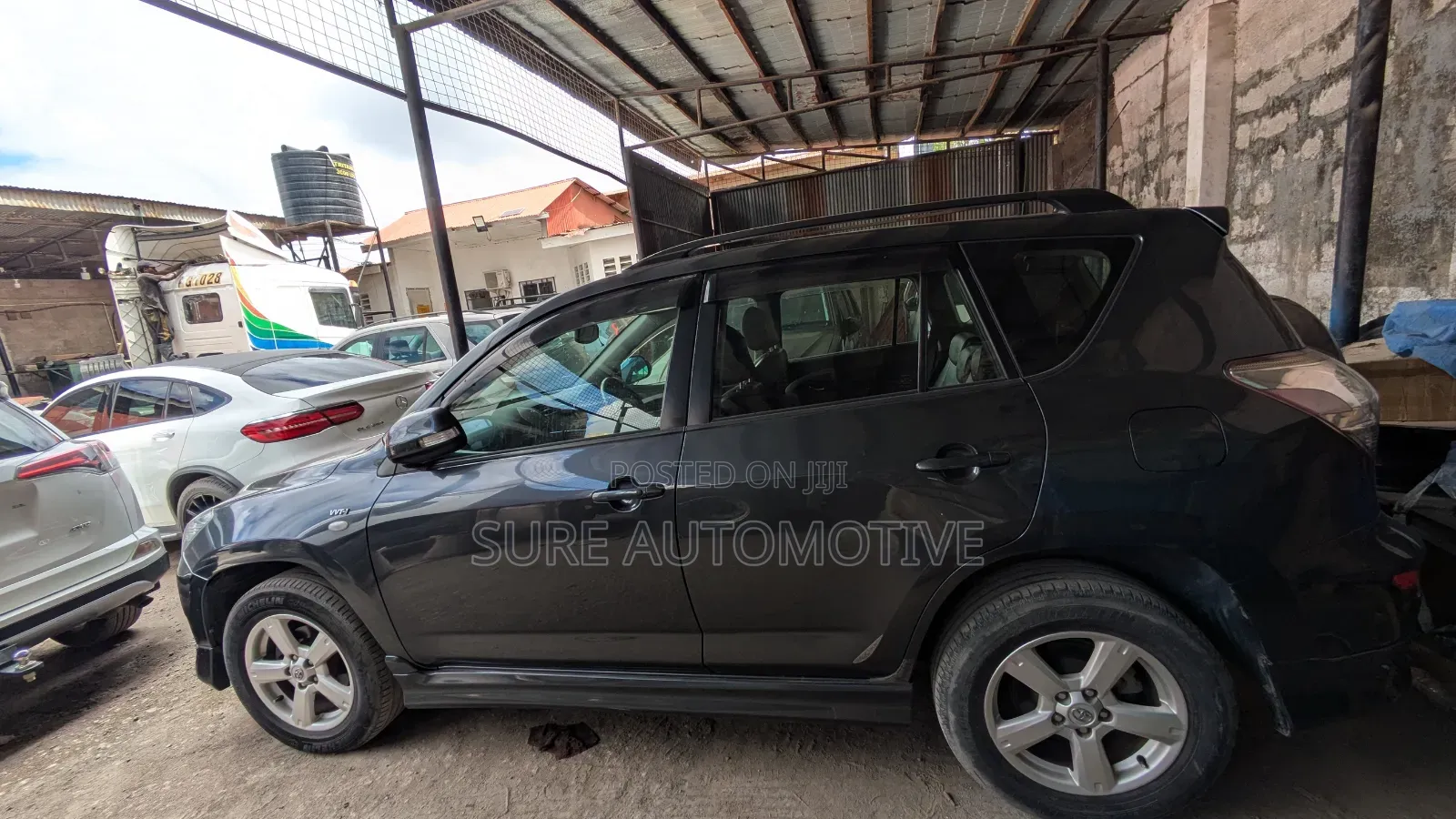 Toyota RAV4 2.0 4x4 2007 Gray