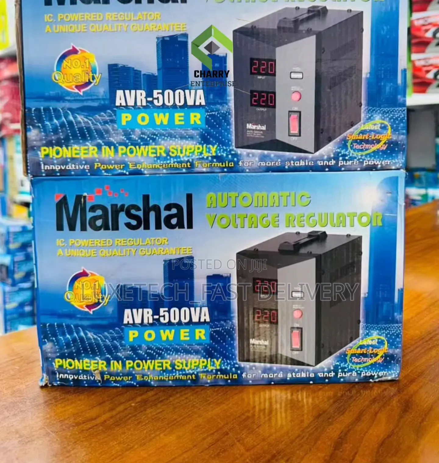 Marshal Stabilizer 500 Watts Digital