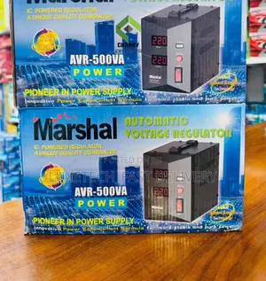 Marshal Stabilizer 500 Watts Digital