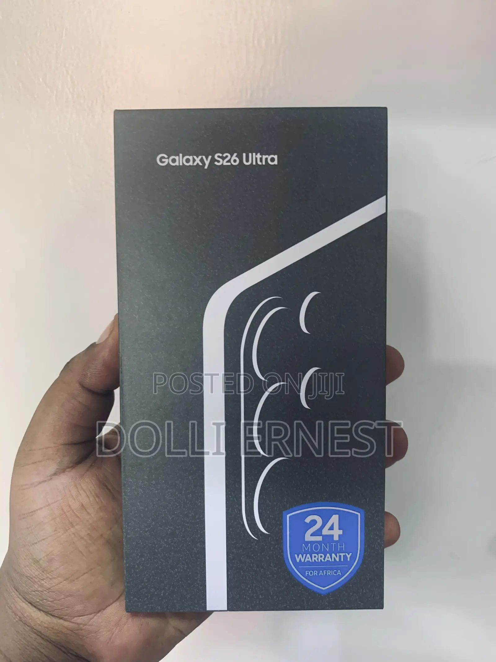 New Samsung Galaxy s26 256 GB Black