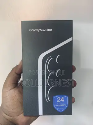 New Samsung Galaxy s26 256 GB Black