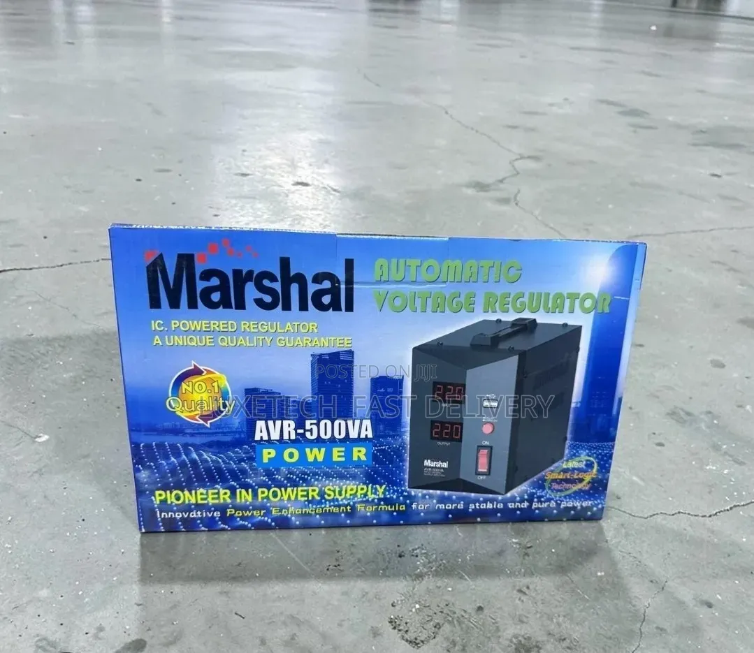 Marshal Stabilizer 500 Watts Digital