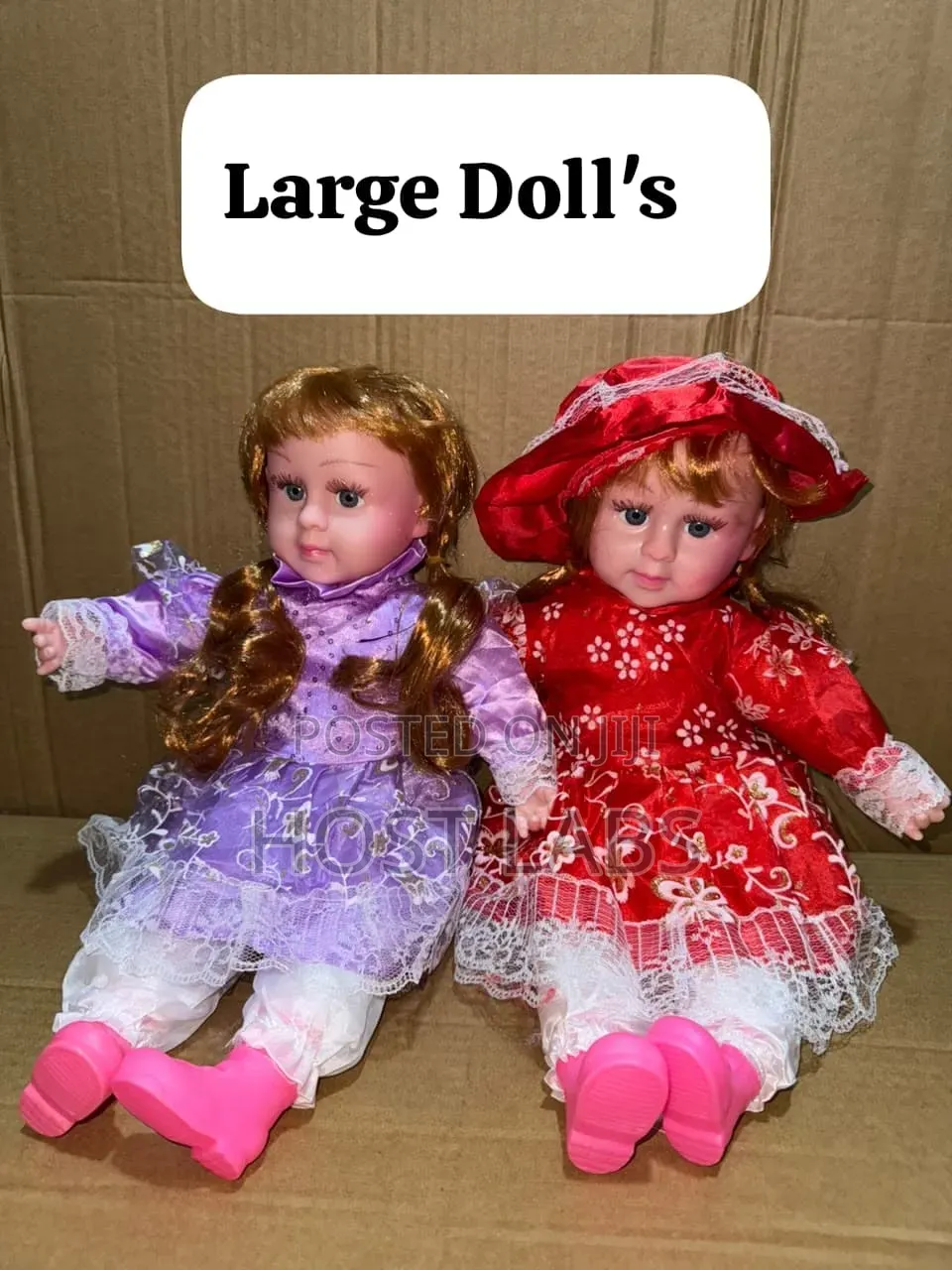 Large Dolls