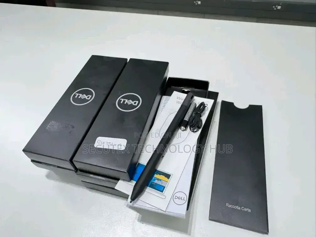 Dell Premium Active Pen – Rechargeable Stylus for Dell Touchscreen