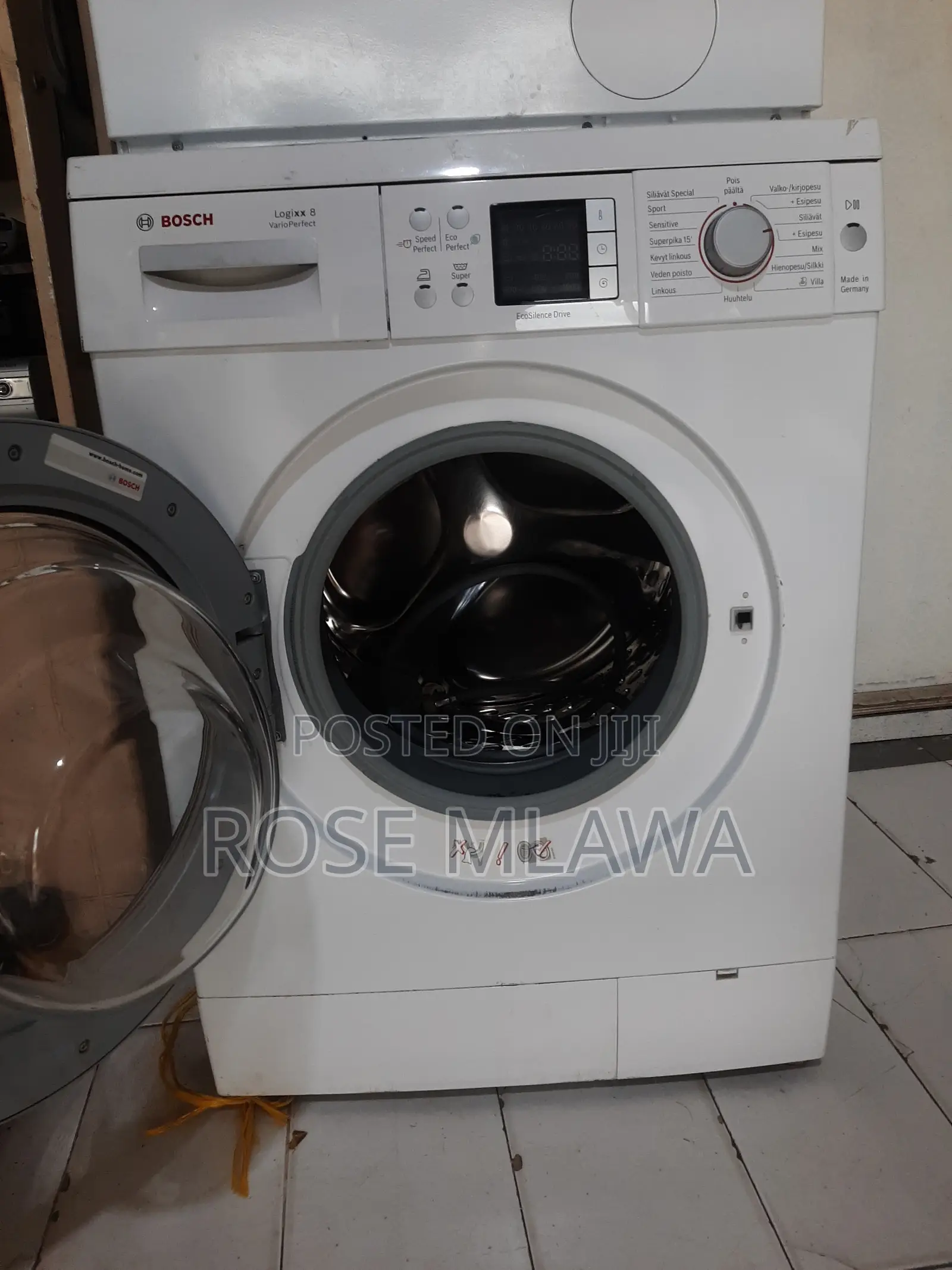 Bosch Washing Machine Kg 8