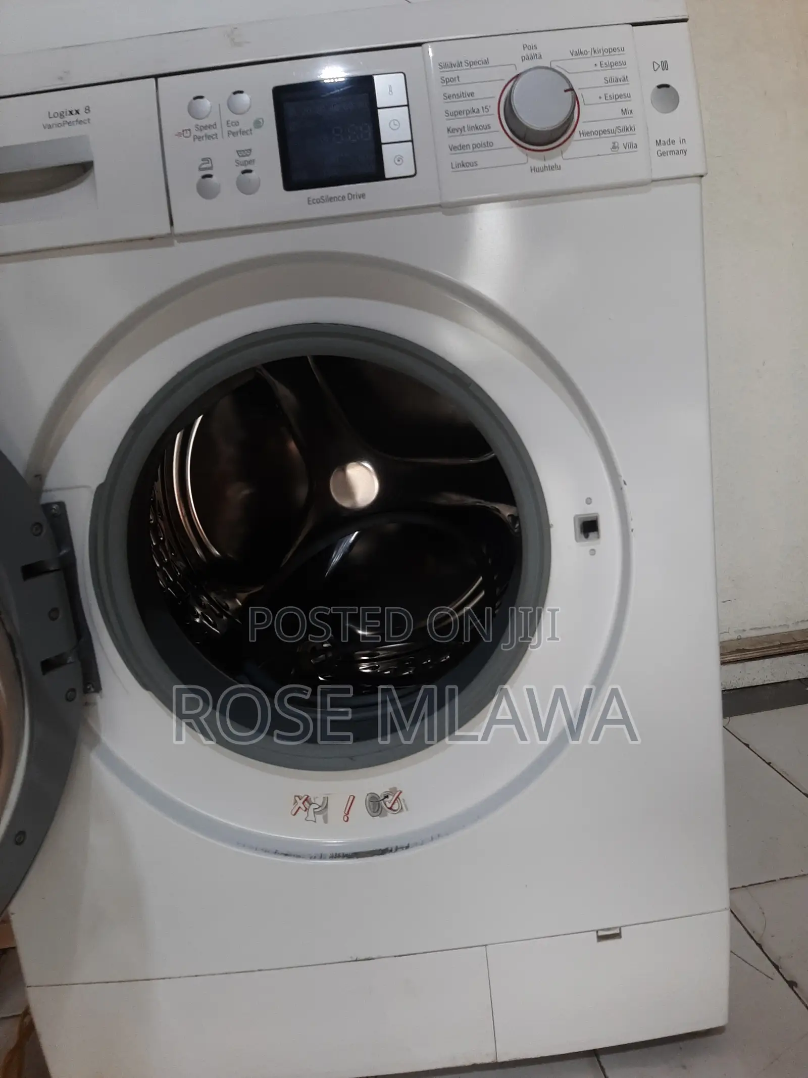 Bosch Washing Machine Kg 8