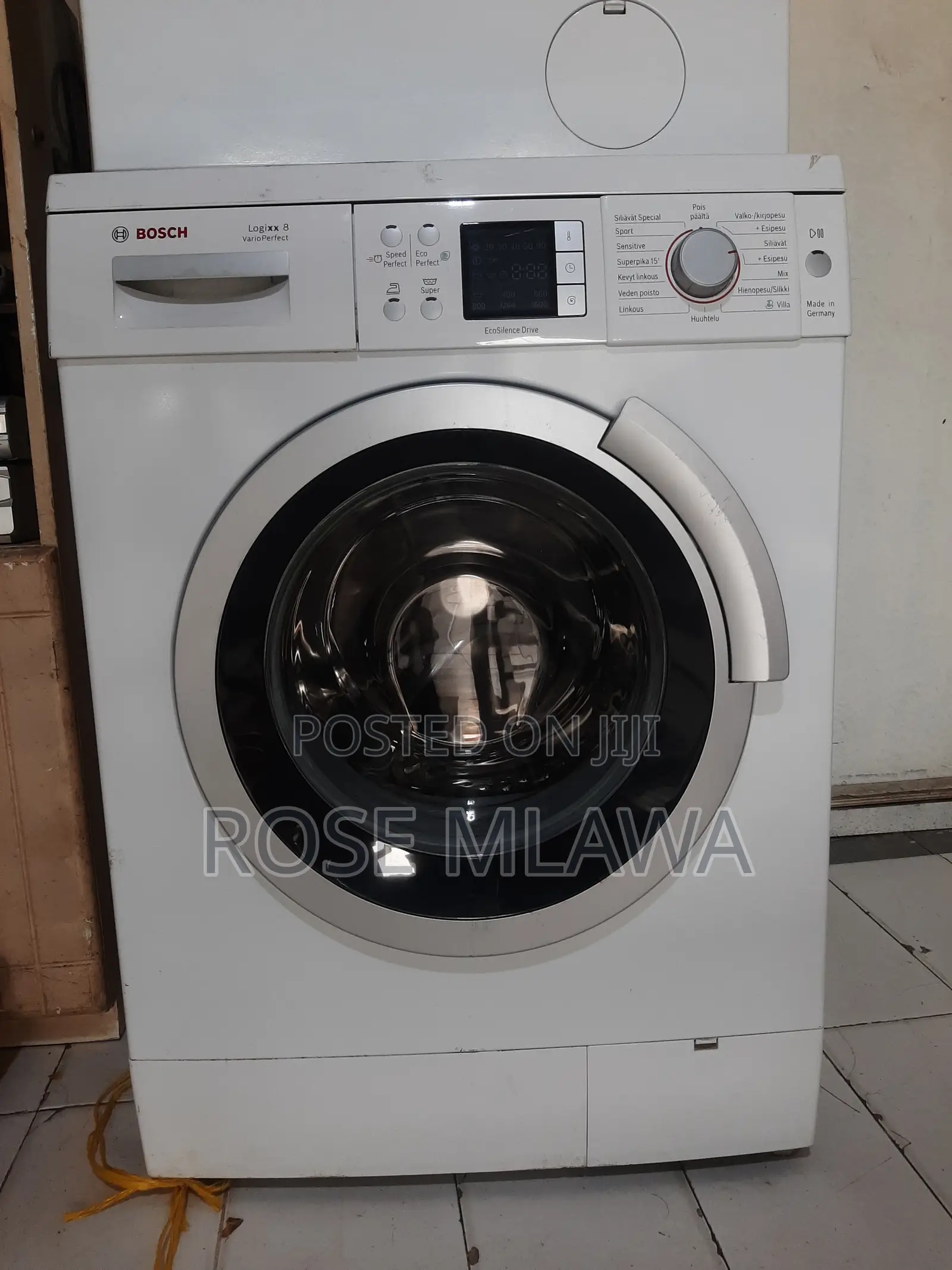 Bosch Washing Machine Kg 8