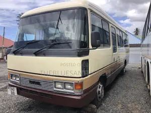 Toyota Coaster 2004 Orange
