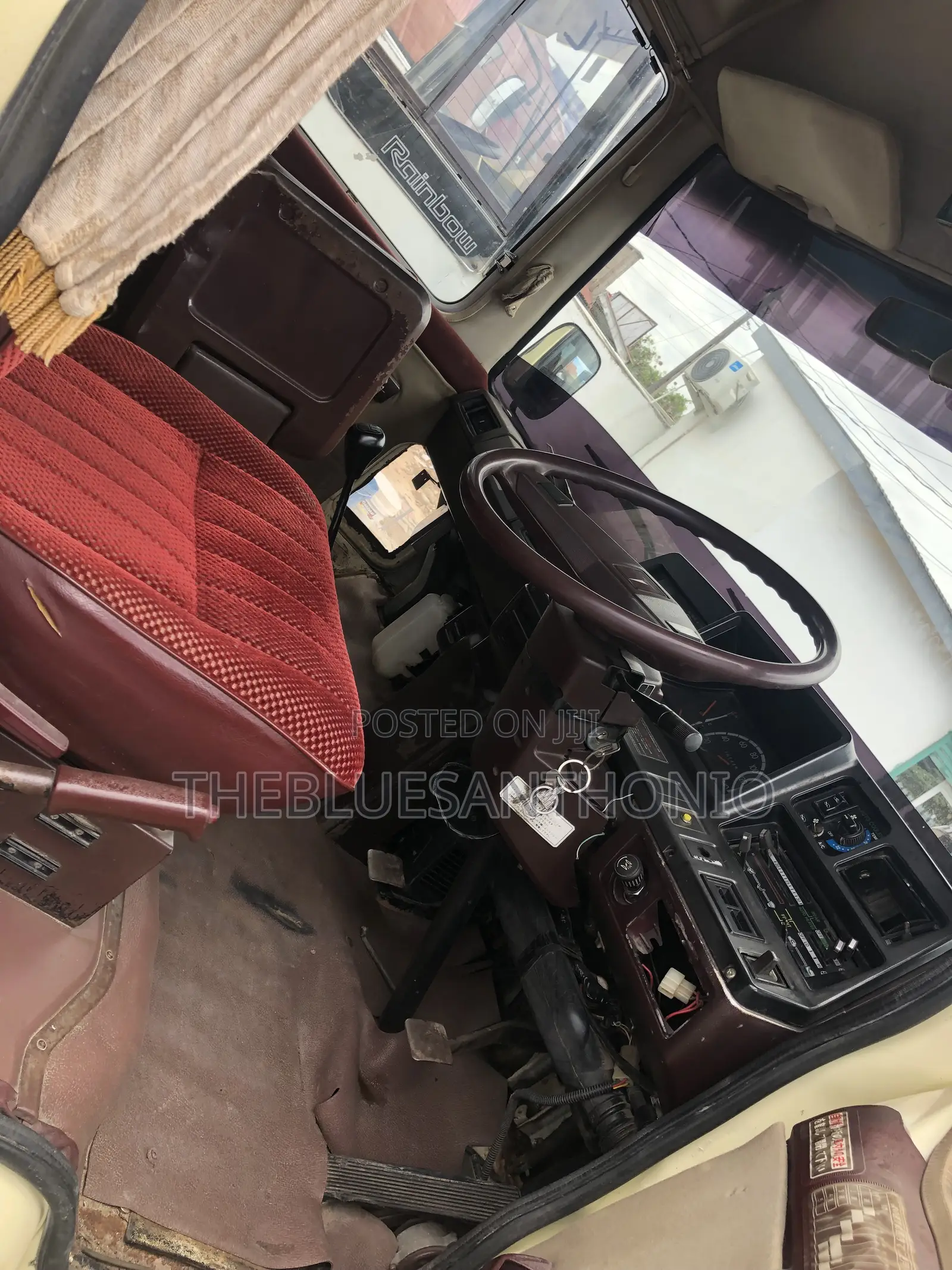 Toyota Coaster 2004 Orange
