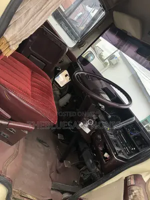 Toyota Coaster 2004 Orange