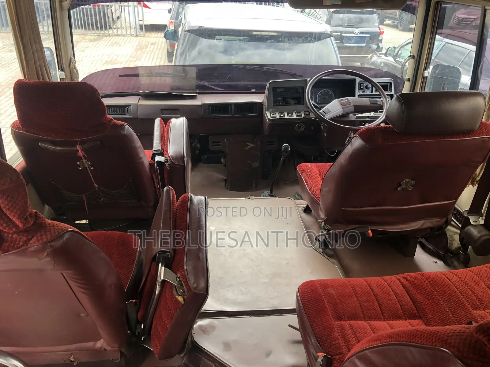 Toyota Coaster 2004 Orange