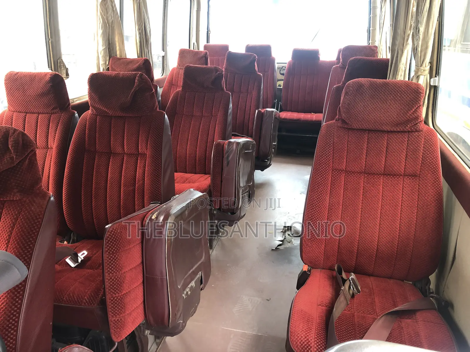 Toyota Coaster 2004 Orange