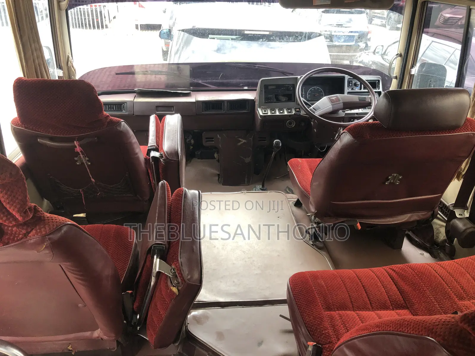 Toyota Coaster 2004 Orange