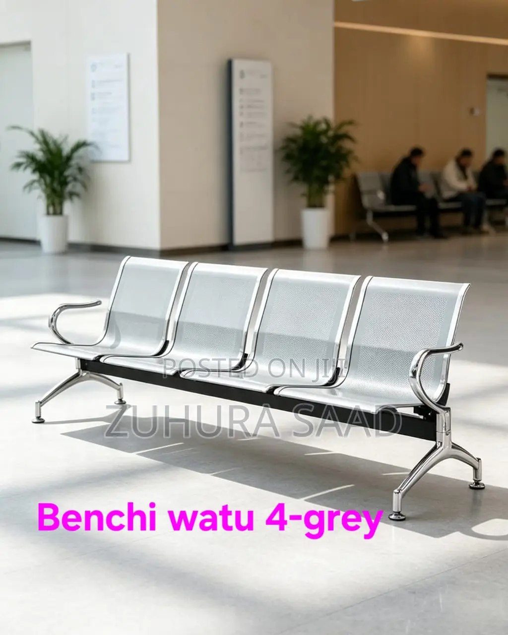 Waiting Bench