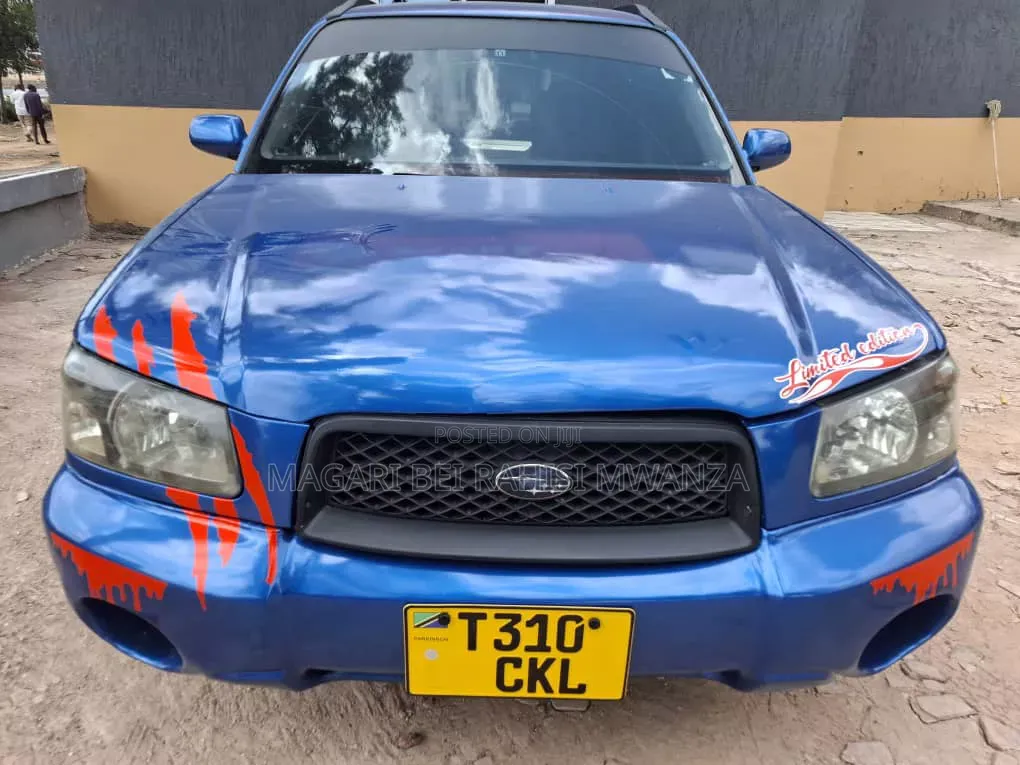 Subaru Forester 2005 Blue