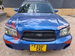 Subaru Forester 2005 Blue