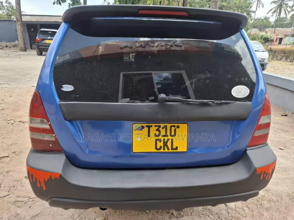 Subaru Forester 2005 Blue